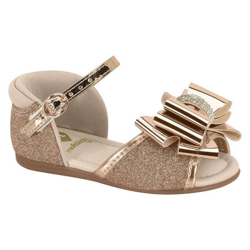 Sandália Molekinha Casual - Infantil