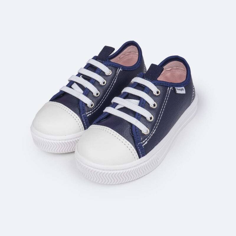 Tênis Pampili Mini Easy - Infantil - Marinho Azul 2