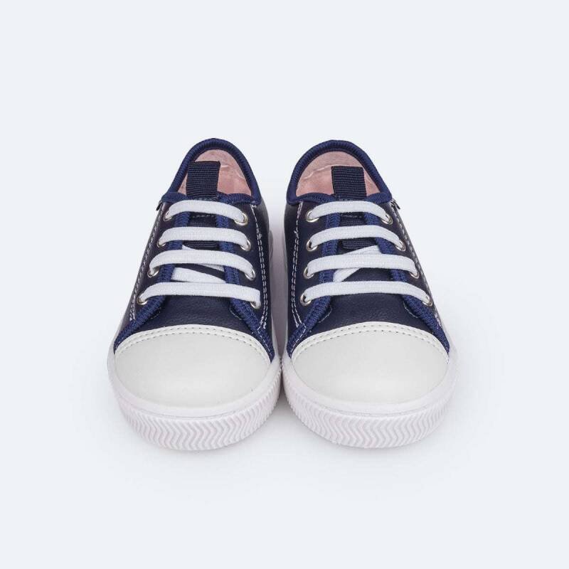 Tênis Pampili Mini Easy - Infantil - Marinho Azul 3