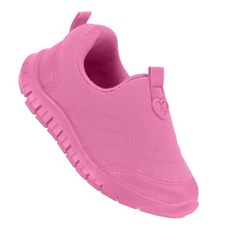 Tênis Molekinha Slip On - Infantil Rosa 2