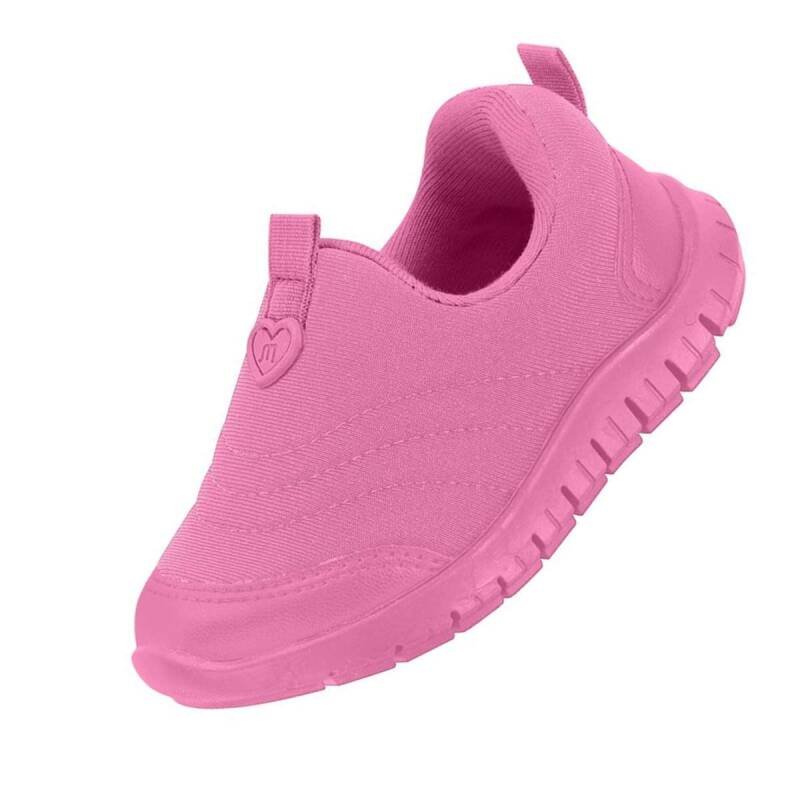 Tênis Molekinha Slip On - Infantil Rosa 3