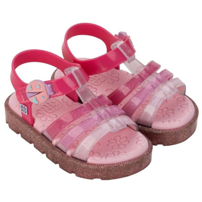 Sandália Zaxynina Joaninha - Infantil - Rosa dalia Rosa 2