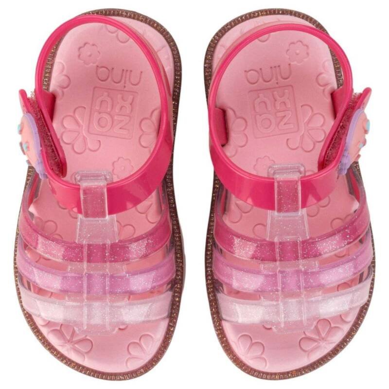 Sandália Zaxynina Joaninha - Infantil - Rosa dalia Rosa 3