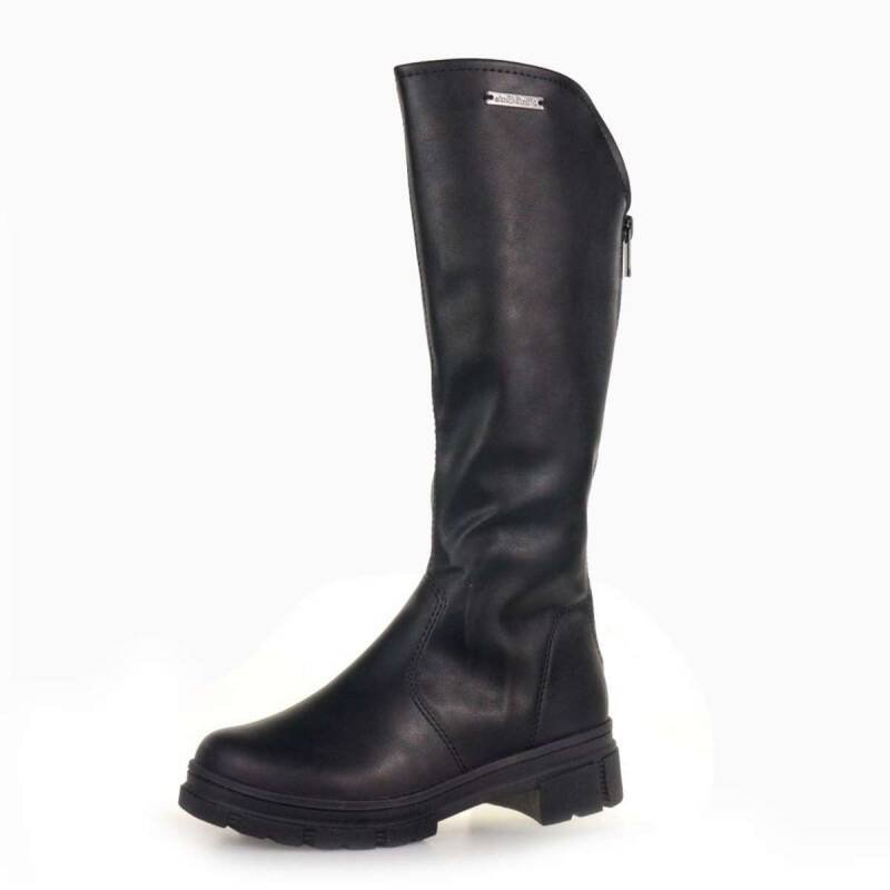 Bota Pink Cats Cano Longo - Infantil - Preto Preto 2