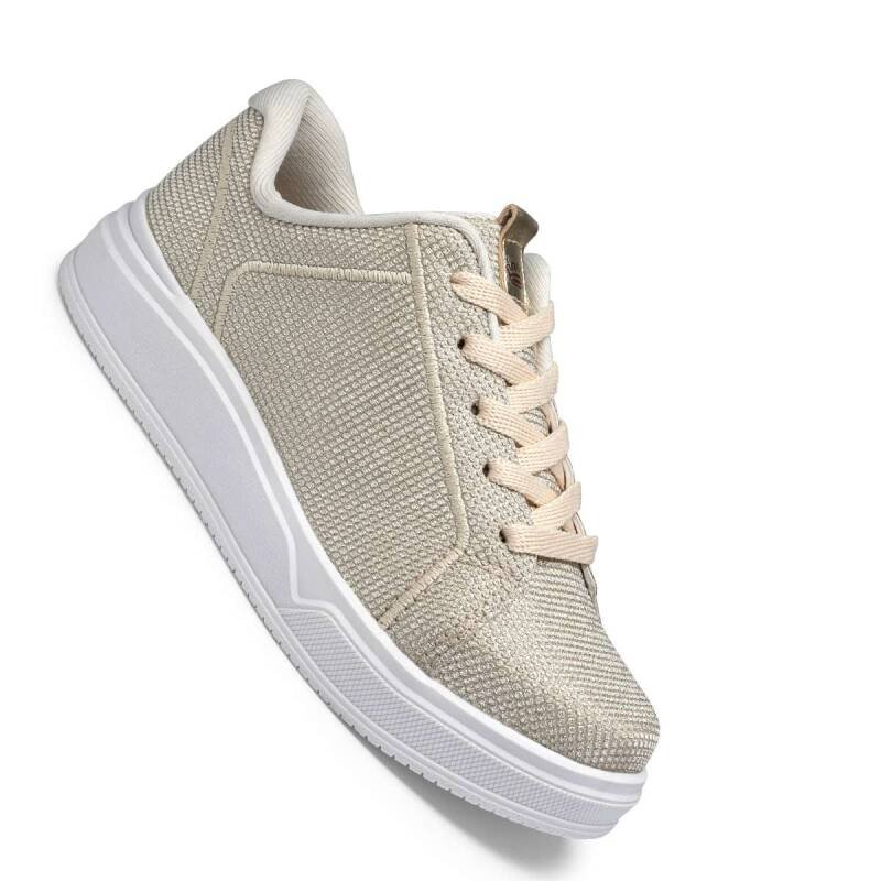 Tênis Pink Cats Casual - Infantil - Douradochampagne Dourado/Champagne 3