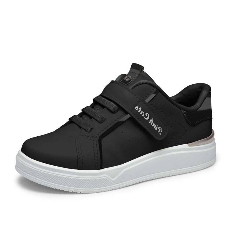 Tênis Pink Cats Calce Fácil - Infantil - Preto Preto 2