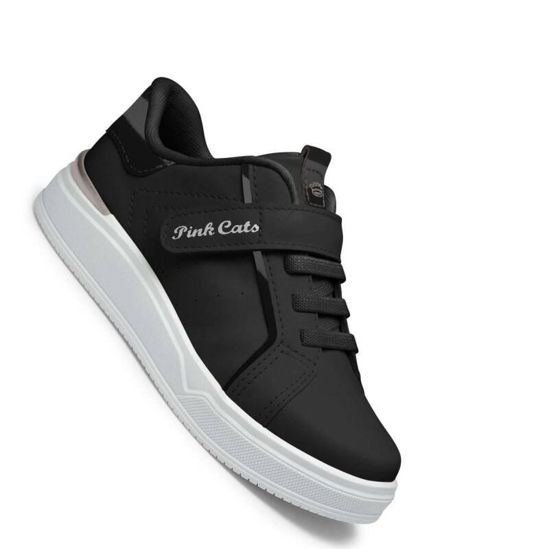 Tênis Pink Cats Calce Fácil - Infantil - Preto Preto 3