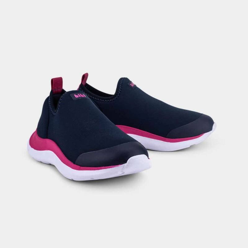 Tênis Bibi Action - Infantil - Azulrosa Azul/Rosa 3