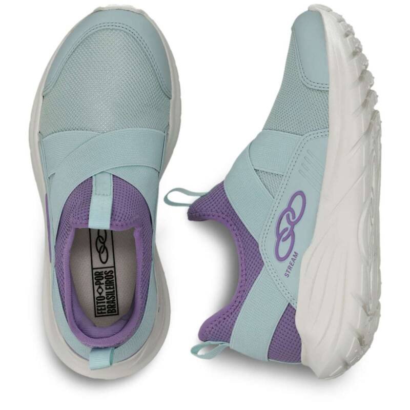 Tênis Olympikus Stream - Infantil Verde 3