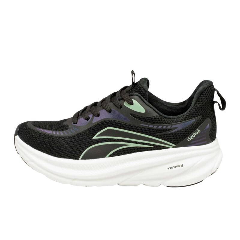 Tênis Kolosh Esportivo Byte - Feminino Preto 2