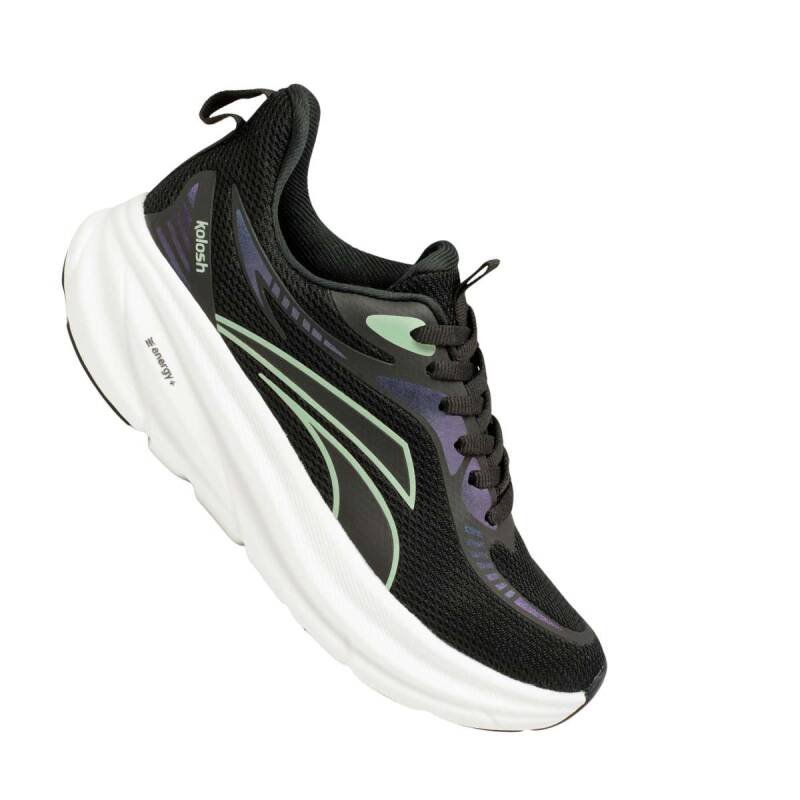 Tênis Kolosh Esportivo Byte - Feminino Preto 3