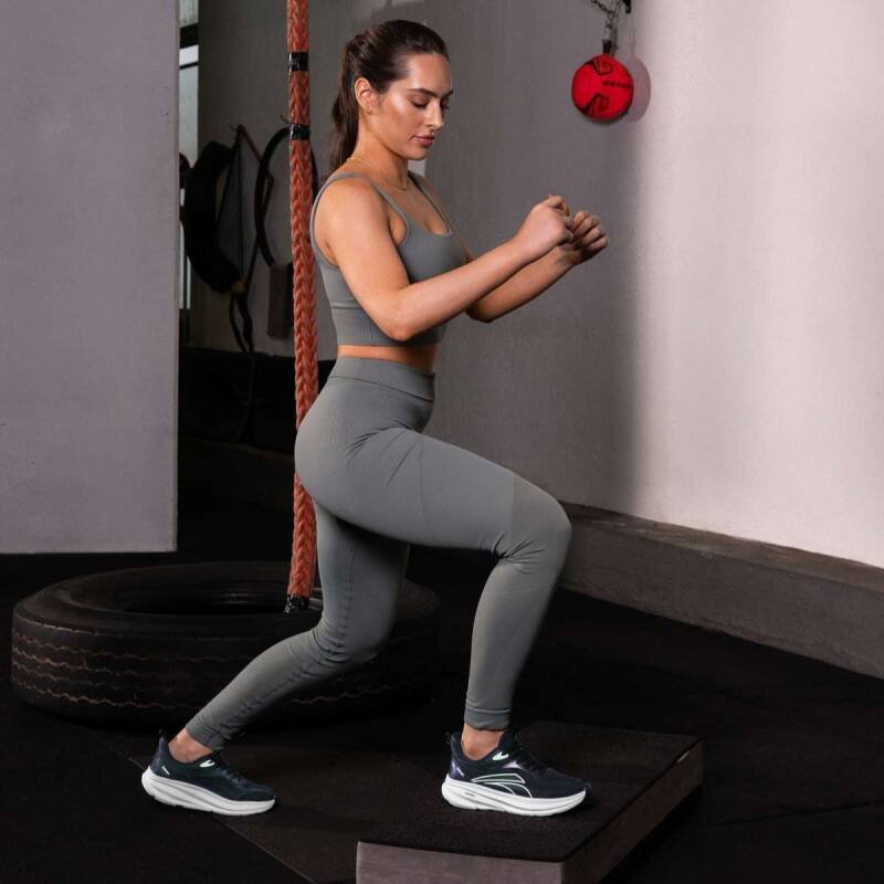 Tênis Kolosh Esportivo Byte - Feminino Preto 4