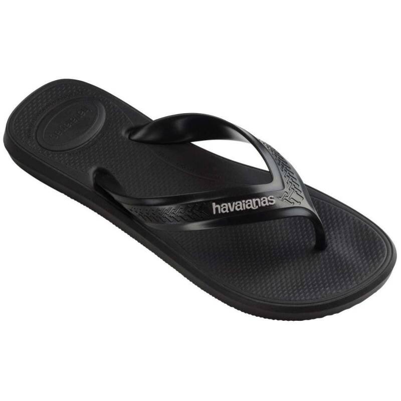 Chinelo Havaianas Top Max Comfort Fc - Masculino - Preto Preto 2