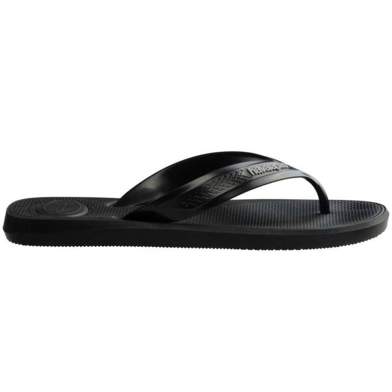 Chinelo Havaianas Top Max Comfort Fc - Masculino - Preto Preto 3