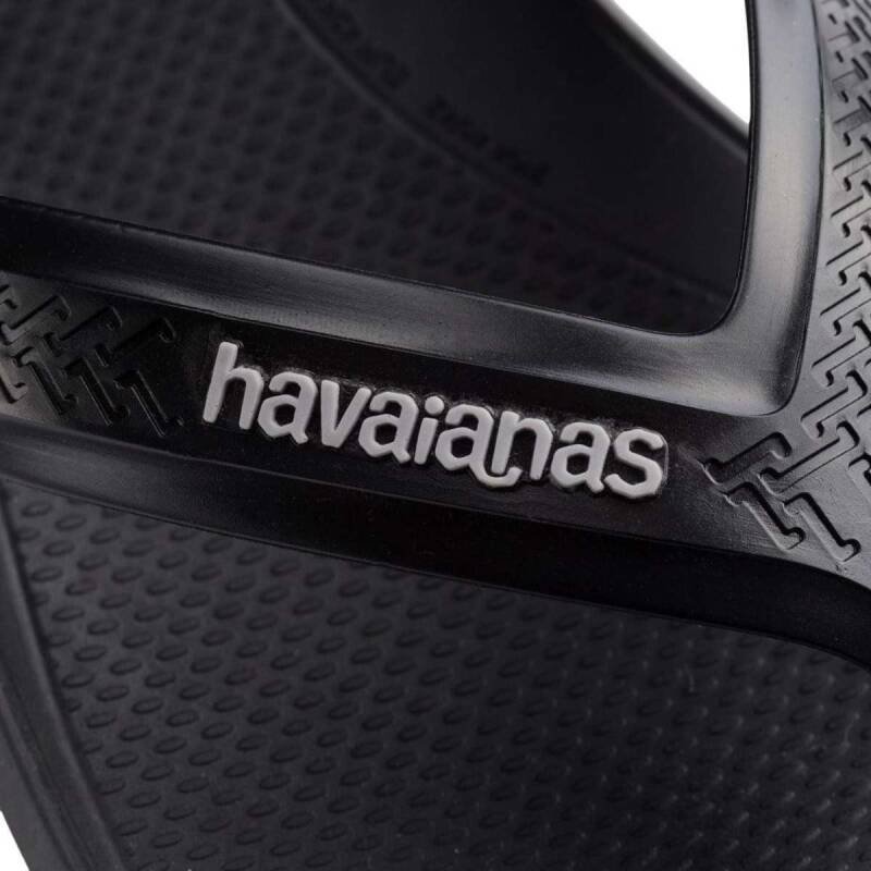 Chinelo Havaianas Top Max Comfort Fc - Masculino - Preto Preto 6