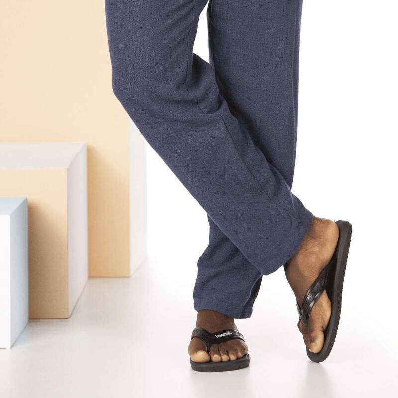 Chinelo Havaianas Top Max Comfort Fc - Masculino - Preto Preto 8