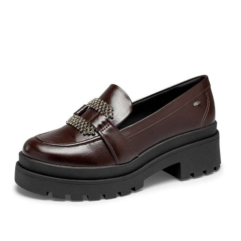 Mocassim Dakota Loafer - Feminino Marrom 2