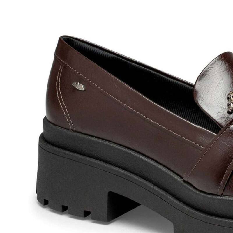 Mocassim Dakota Loafer - Feminino Marrom 3