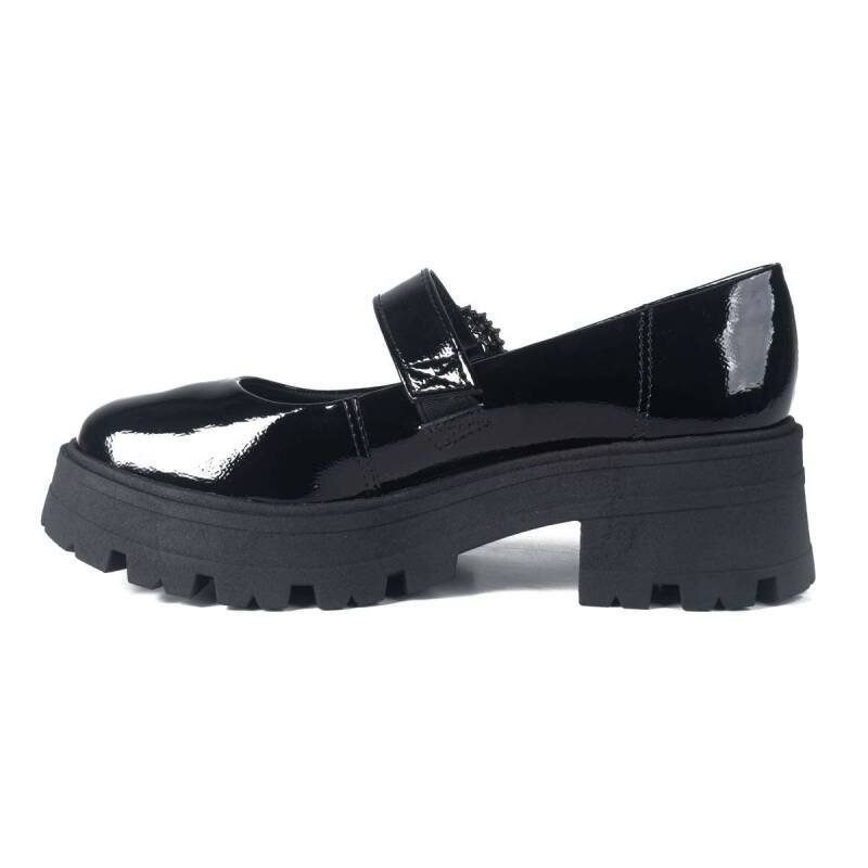 Sapato Dakota Tratorado - Feminino - Preto Preto 2