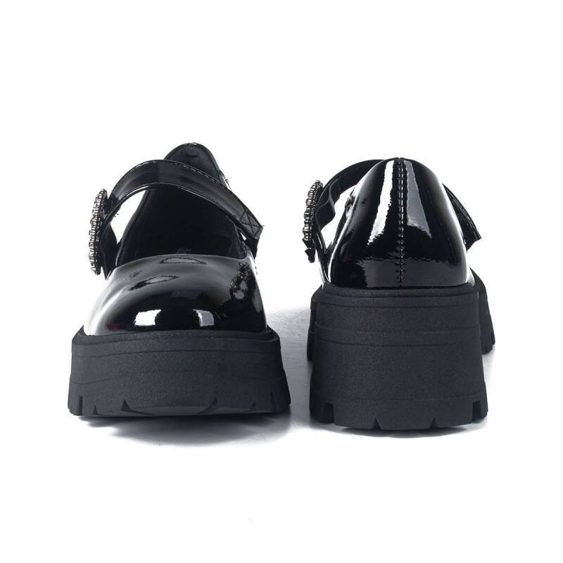 Sapato Dakota Tratorado - Feminino - Preto Preto 5