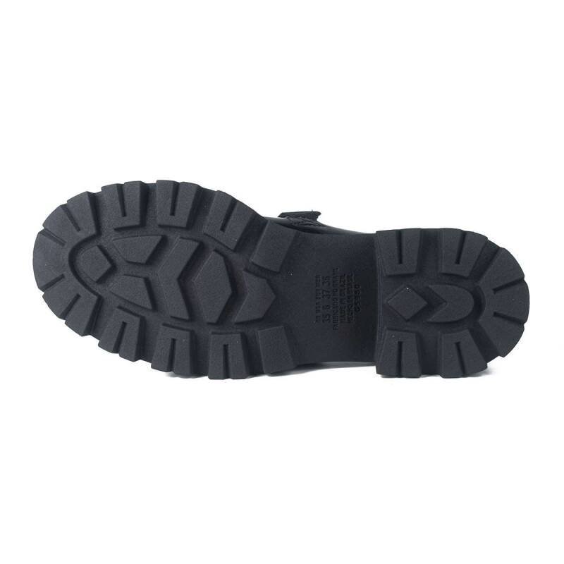 Sapato Dakota Tratorado - Feminino - Preto Preto 8