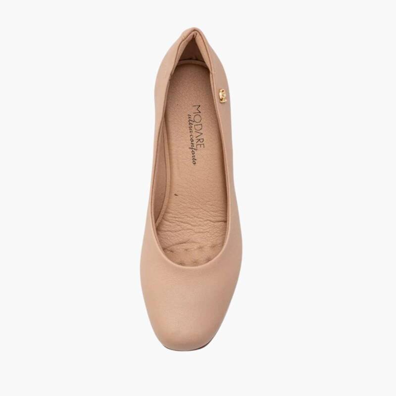 Sapato Modare Casual - Feminino - Bege Bege 2