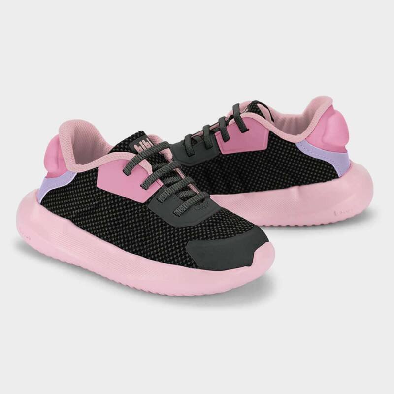 Tênis Bibi Flash - Infantil - Grafite Preto 2