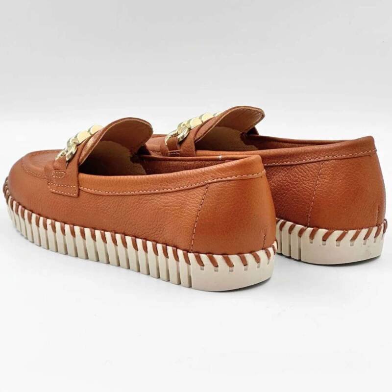 Sapato Bottero Mocassim - Feminino - Marrom Marrom 3