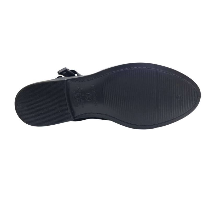 Bota Moleca Cano Baixo - Feminina - Preto Preto 3