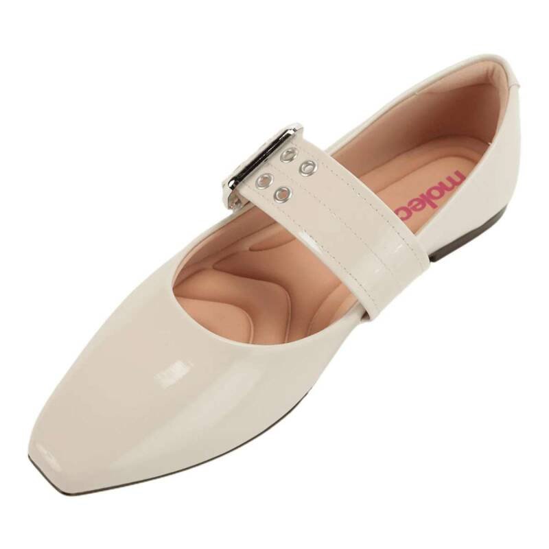 Sapatilha Moleca - Feminina Branco 3