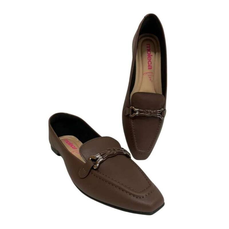 Sapatilha Moleca - Feminina - Marrom Marrom 3