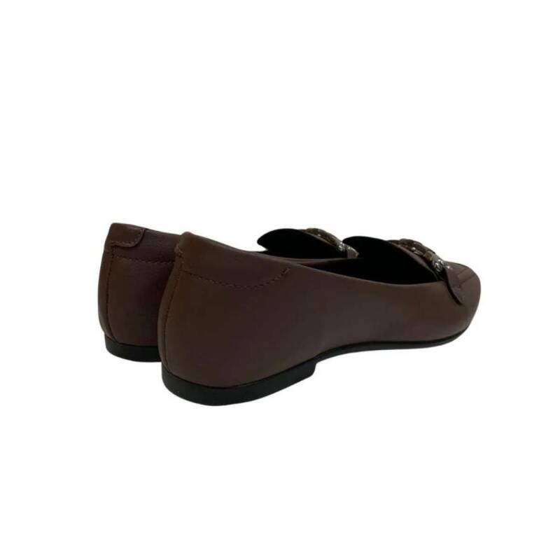 Sapatilha Moleca - Feminina - Marrom Marrom 4