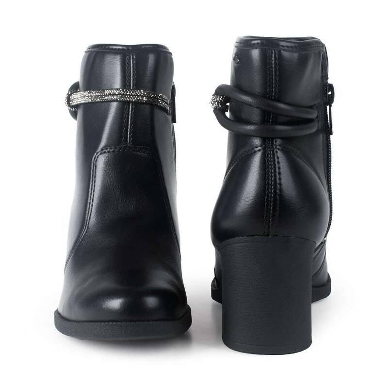 Bota Dakota Cano Baixo - Feminina - Preto Preto 5