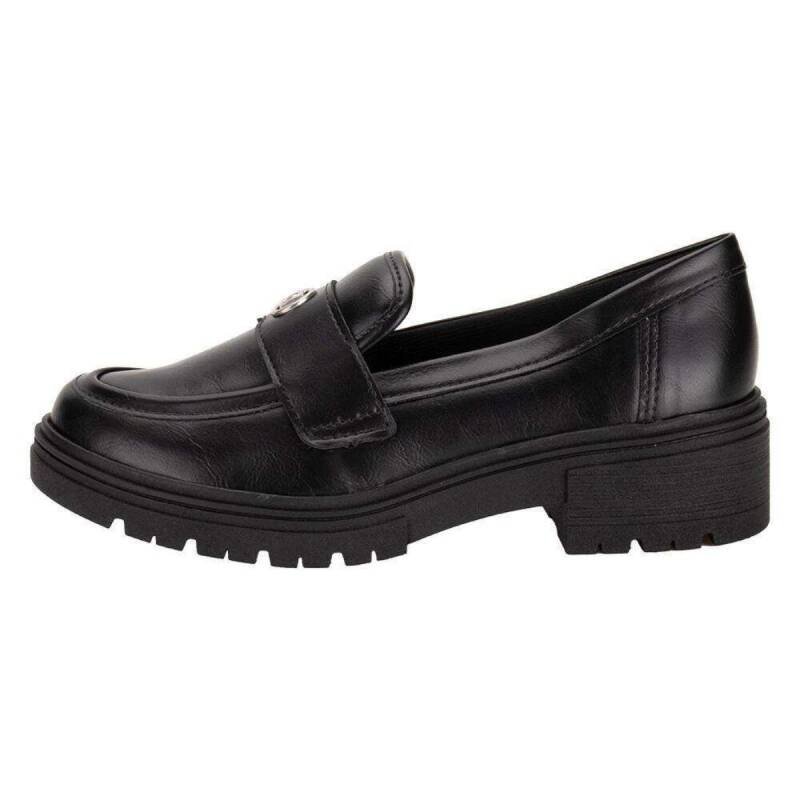 Mocassim Dakota Loafer - Feminino Preto 2