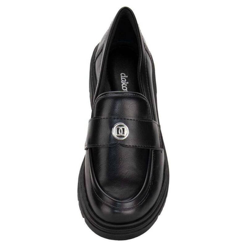 Mocassim Dakota Loafer - Feminino Preto 3