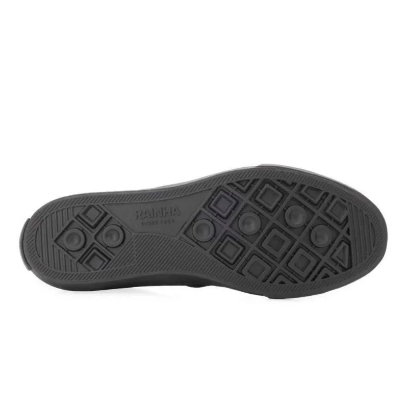 Tênis Rainha Casual Iate IV - Unissex Preto 3