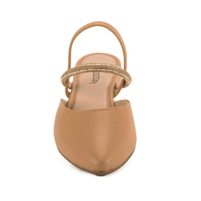 Sapato Mississipi Mule - Feminino Bege 2