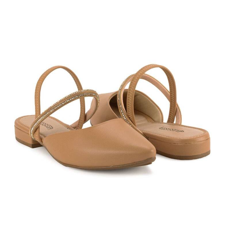 Sapato Mississipi Mule - Feminino Bege 4