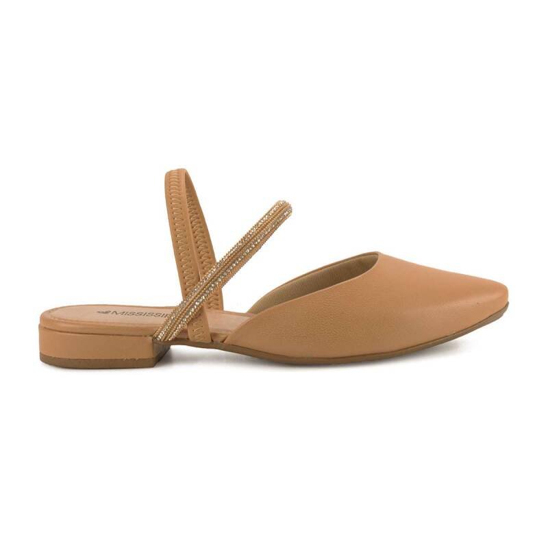 Sapato Mississipi Mule - Feminino Bege 1