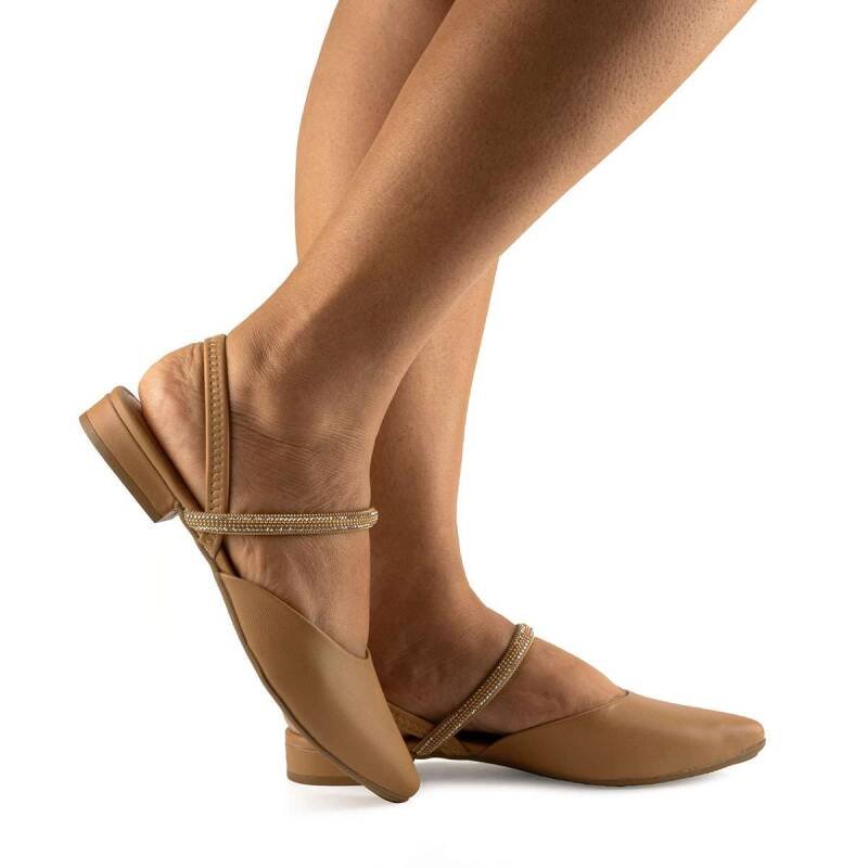 Sapato Mississipi Mule - Feminino Bege 6