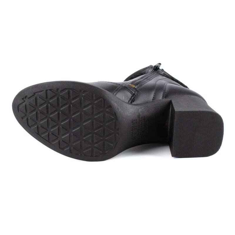 Bota Mississipi Cano Baixo - Feminina - Preto Preto 7
