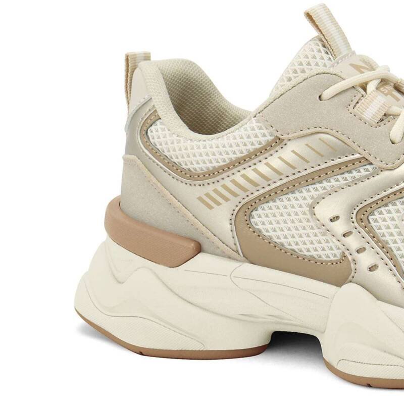 Tênis Ramarim Casual - Feminino - Branco off Branco 4