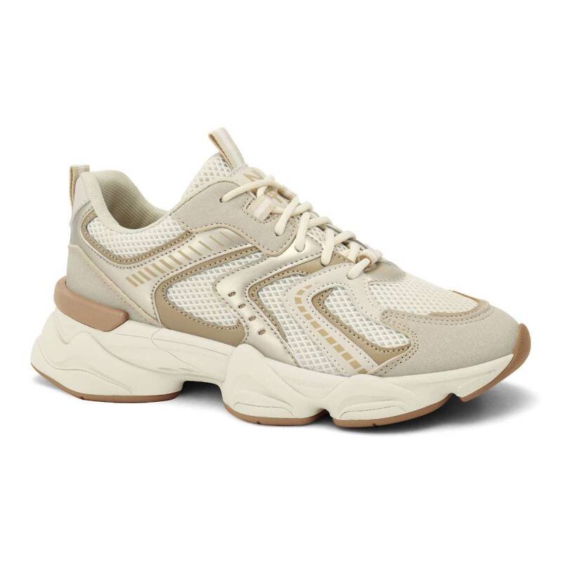 Tênis Ramarim Casual - Feminino - Branco off Branco 1