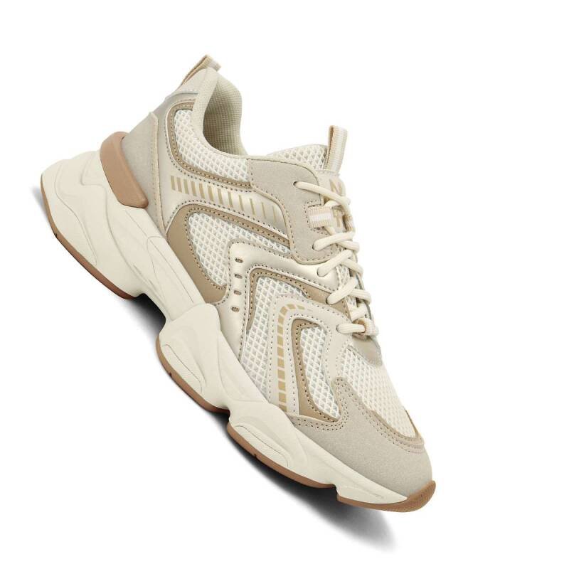 Tênis Ramarim Casual - Feminino - Branco off Branco 5