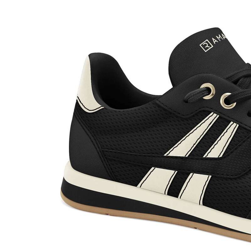 Tênis Ramarim Casual - Feminino - Preto Preto 4