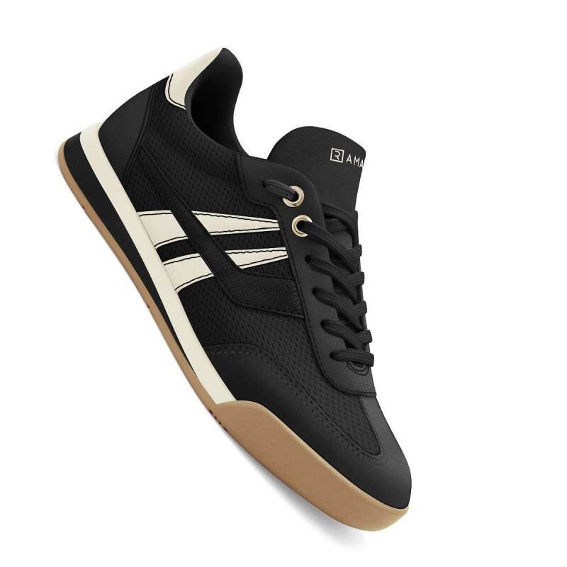 Tênis Ramarim Casual - Feminino - Preto Preto 5