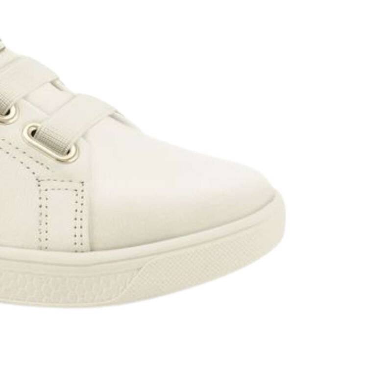 Tênis Comfortflex Casual - Feminino - Creme Creme 3