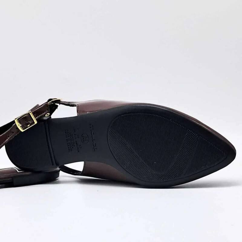 Sapatilha Moleca Verniz - Feminina - Marrom Marrom 7