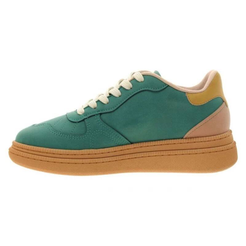 Tênis Moleca Nobuck - Feminino Verde 2