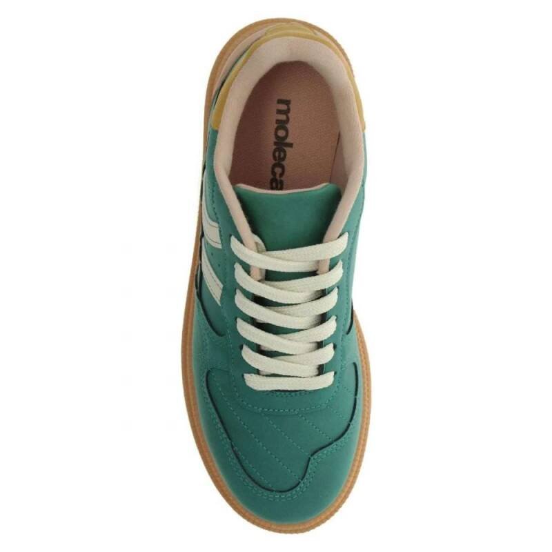 Tênis Moleca Nobuck - Feminino Verde 3